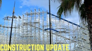 RMC White Cyclone Topping Off Construction Update White Whale  白鯨 Hakugei [upl. by Niriam115]