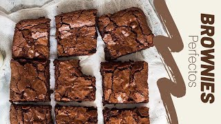 El mejor brownie de chocolate  la mejor receta fácil [upl. by Aaron216]