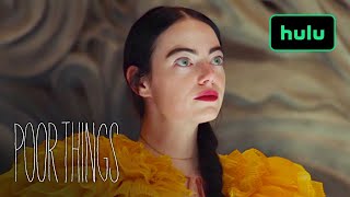 Poor Things  Official Trailer  Hulu [upl. by Adine556]