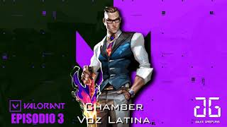 VALORANT  Chamber  Voz Latina [upl. by Nulubez]