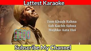 Mainu Vida Karo Song Karaoke with LYRICS Chamkila  Arijit Singh amp Jonita Gandhi  AR Rahman [upl. by Nahpets]