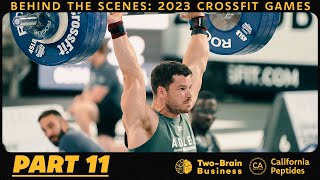 Behind the Scenes 2023 CrossFit Games Part 11 “Olympic Total” [upl. by Matt]