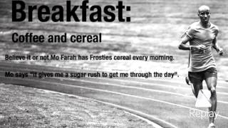 Mo Farah Diet Plan [upl. by Camarata]