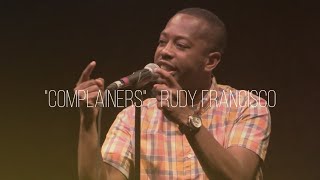 Dont be a Complainer  Rudy Francisco  Fall Motivation [upl. by Sawyer288]