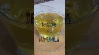 Beneficios del te de manzanilla [upl. by Monto724]