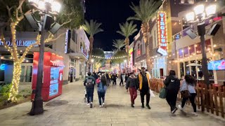 The LINQ Promenade Walking Tour  Las Vegas Nevada USA [upl. by Prima397]