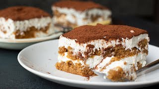 Tiramisu A VEGAN CLASSIC [upl. by Imnubulo802]