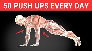 What Happens To Your Body When You Do 50 Push Ups Everyday [upl. by Gracia]