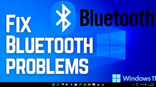 How To FIX Bluetooth Device Not Working On Windows 11 [upl. by Manya]