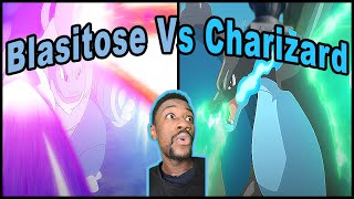 Intense Match  Alain Vs Siebold AMV  Pokemon Journeys Reaction [upl. by Garold]