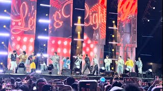 Seventeen Left amp Right Live  LA3C [upl. by Ayet]