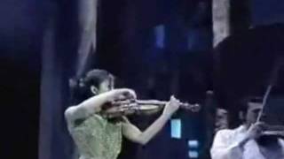 Vanessa Mae  Storm Vivaldi Live [upl. by Enoitna]