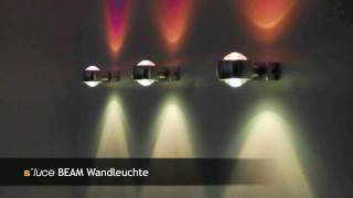 s´luce BEAM Anwendungsbeispiele LichtDesign Skapetze [upl. by Marybella388]