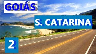 VIAGEM DE MOTO bros 150 GOIÁS A SANTA CATARINA 1500 KM part 2 [upl. by Anoj140]