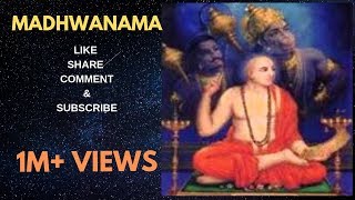 Madhwanama song  Puttur Narasimha Nayak [upl. by Lemrahs800]