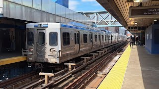 SEPTA Market Frankford Line Adtranz M4 action [upl. by Minsat]