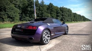 Launch Control in my R8 V10 Spyder [upl. by Chlori]