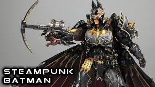 Play Arts Kai STEAMPUNK BATMAN Figure Review [upl. by Wack]