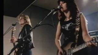 Girlschool  Demolition Boys  live rehearsal 1980 [upl. by Gannon]