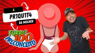 MELÔ DA PR1QU1T4 VIDEO CLIPE FORRÓ 100 PECONCEITO [upl. by Kcyrred]