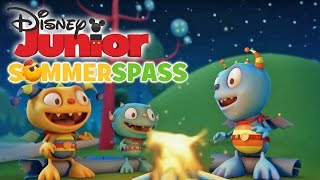 Sei ein echter Pfadfinder  zum DISNEY JUNIOR Sommerspaß [upl. by Swain]