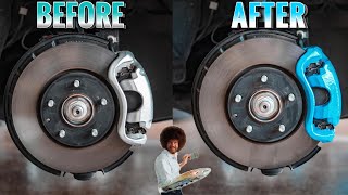 DIY Brake Caliper Paint [upl. by Kristine628]