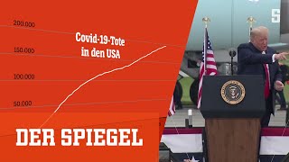 Trumps CoronaLügen  Die Chronik  DER SPIEGEL [upl. by Fawnia398]