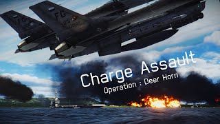 DCS Cinematics  Charge Assault [upl. by Alemahs]