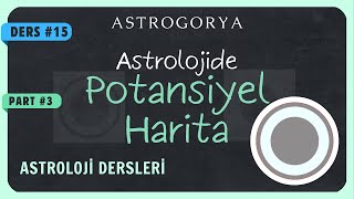 Potansiyel Harita  Astroloji Dersleri 15 [upl. by Deryl301]