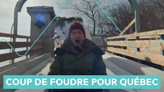 Avoir le coup de foudre pour la ville de Québec [upl. by Norahc16]