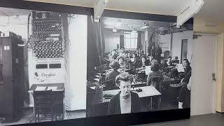 UK 2024  Bletchley Park mural [upl. by Iahc]