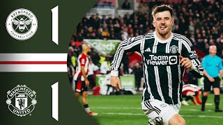 Mason Mount’s First United Goal  Brentford 11 Man Utd  Match Recap [upl. by Corvese247]