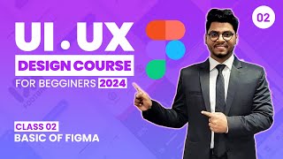 UXUI Design Comprehensive Course for Beginners to Advanced  Class 02  Basic of Figma [upl. by Zelig936]