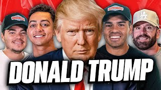 Donald Trump Calls Out Kamala Over FAKE Interview Talks Joe Rogan and Why He HATES Jimmy Kimmel [upl. by Neelav]