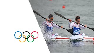 Canoe Sprint Kayak Double K2 500m Womens B Final  Full Replay  London 2012 Olympics [upl. by Kristie]