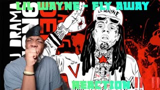 WAYNE TOOK THIS BEAT Lil Wayne  Fly Away REACTION [upl. by Ylrevaw]