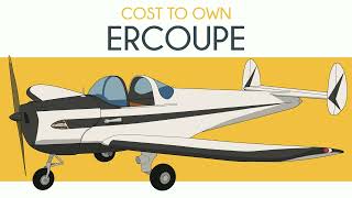 Ercoupe  Cost to Own [upl. by Comethuauc733]