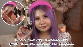 REVIEW  รีวิวน้ำหอม Yves Saint Laurent YSL Mon Paris EDP  iBBY Bae [upl. by Nunes]