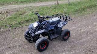 110cc Atv Fully Automatic Quad Four Wheeler On Sale NOW SaferWholesalecom [upl. by Nojel]