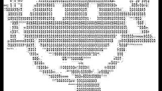 linux terminal ascii art tutorial [upl. by Groh881]