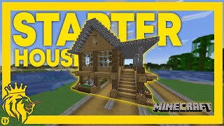 The Starter Base  Hermitcraft 10  Ep2 [upl. by Donni]