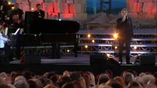 ANDREA BOCELLI HQ amp LANG LANG  IO CI SARO  I WILL BE THERE [upl. by Lancaster]