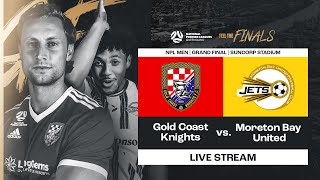 NPL Men Grand Final  Gold Coast Knights vs Moreton Bay United [upl. by Daveda]