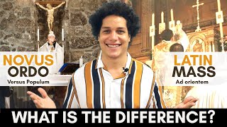 Novus Ordo Traditional Latin Mass What is the Difference [upl. by Tesler]