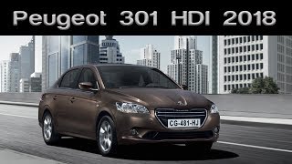 Peugeot 301 HDI 2018 ¿La mejor opción para Uber [upl. by Godliman]