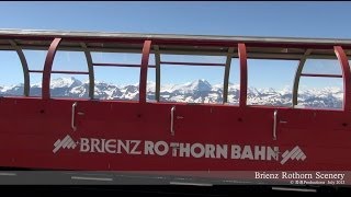 Brienz Rothorn Part 2 SWITZERLAND ブリエンツ [upl. by Raynold]