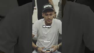 Messi vence a Neymar en la PlayStation 😂 [upl. by Recor674]