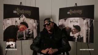 August Alsina breaks down Testimony album Track 3 amp 4 quotRight Therequot amp quotYou Deservequot [upl. by Ralyks729]