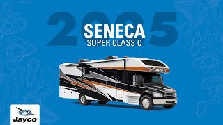 2025 Seneca Super Class C Motorhome  Full Product Walkthrough  Jayco RV [upl. by Yendis574]