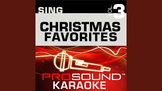 Home For The Holidays Karaoke with Background Vocals In the Style of The Carpenters [upl. by Halyak98]